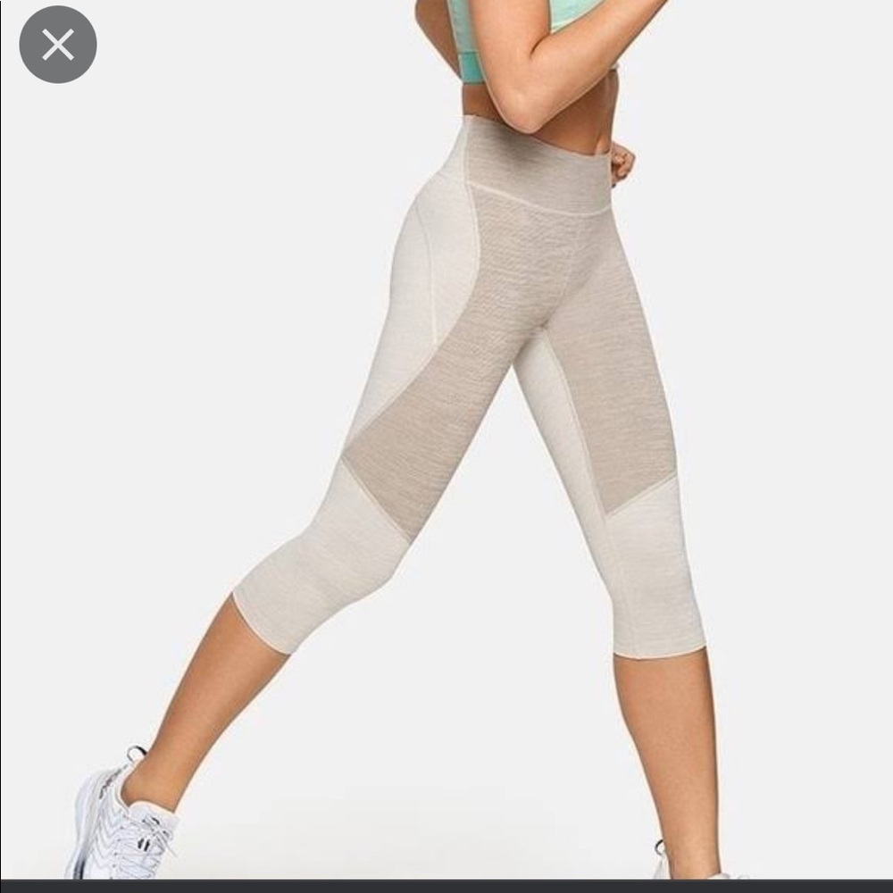 Outdoor Voices Two Tone Leggings